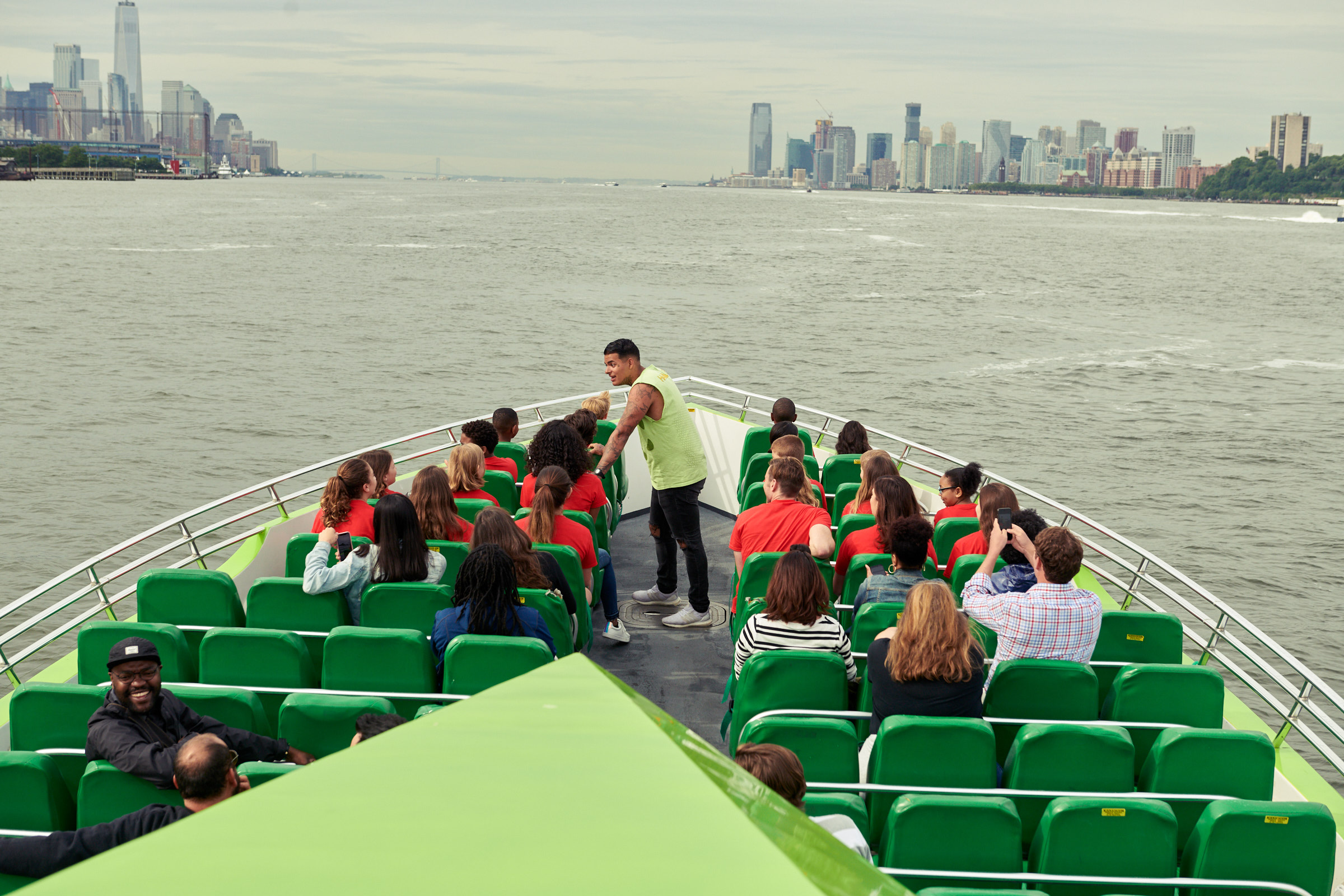 the beast boat tour nyc