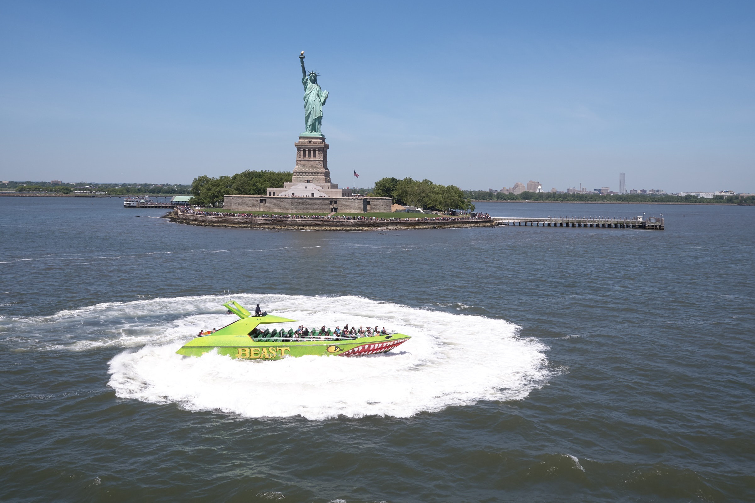 beast boat tour nyc